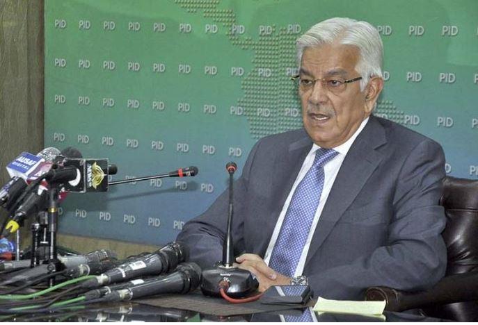 Imran Khan offered extension to COAS against no-confidence motion, claims Khawaja Asif