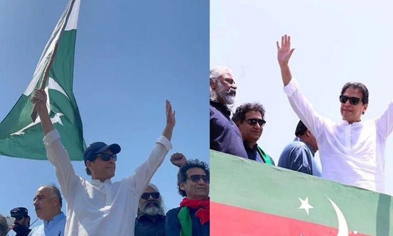 عمران خان کا میدان ، کھلاڑی تیار، آج لاہور سے ’’لانگ میچ‘‘