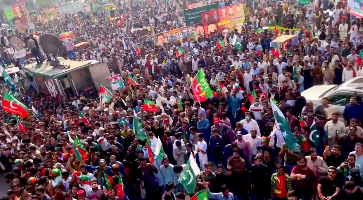 PTI begins most anticipated ‘long march’