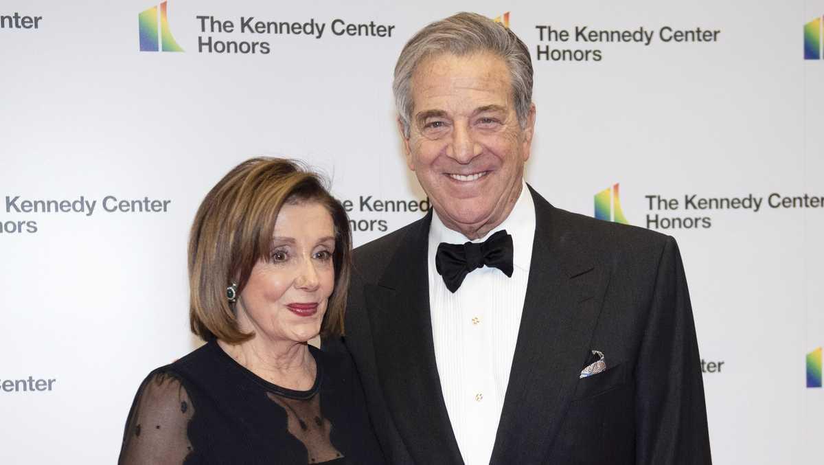 House Speaker Pelosi's husband hospitalized after assault