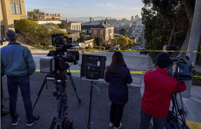 Man arrested for attacking Nancy Pelosi's husband faces charges: police