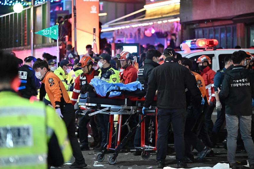 South Korea Halloween stampede toll rises to 151 