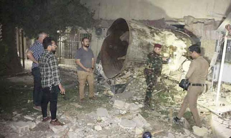 عراق:فٹبال اسٹیڈیم کے قریب دھماکے سے کھلاڑیوں سمیت 10 افراد ہلاک