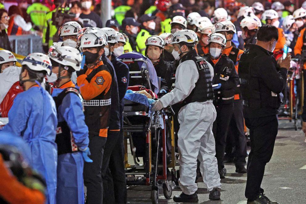 PM expresses sadness after Seoul stampede kills 151