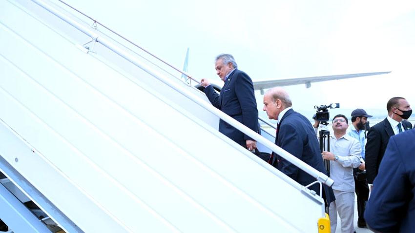 PM leaves for China on two-day visit