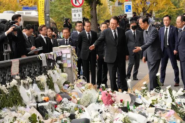 S. Korea police admit responsibility for Halloween tragedy