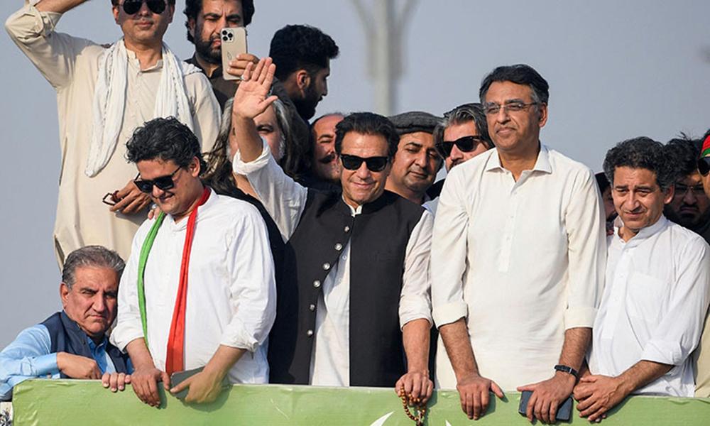 لانگ مارچ  کا شیڈول ایک بارپھر تبدیل ، عمران خان 10 نومبر کو راولپنڈی پہنچیں گے 