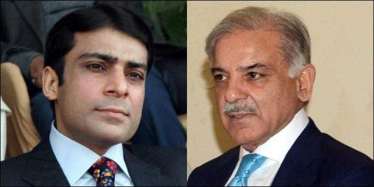 Banking court extends interim bails of Shehbaz, Hamza in money laundering case till Oct 9