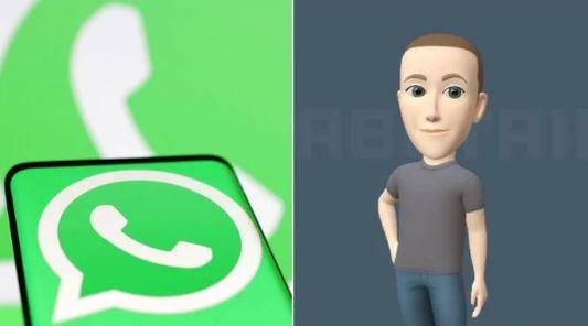 WhatsApp rolls out animated avatar feature