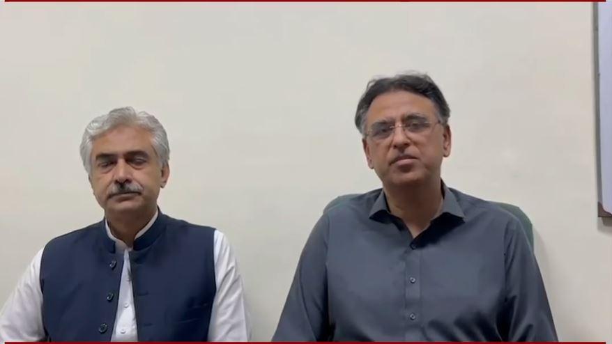 Imran Khan suspects three important behind assassination attempt on him: Asad Umar