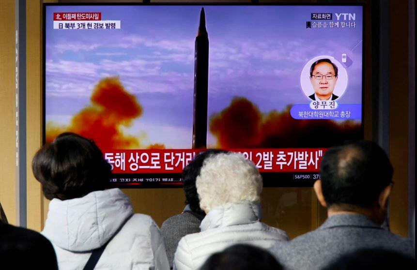 North Korea fires suspected ICBM as tensions escalate