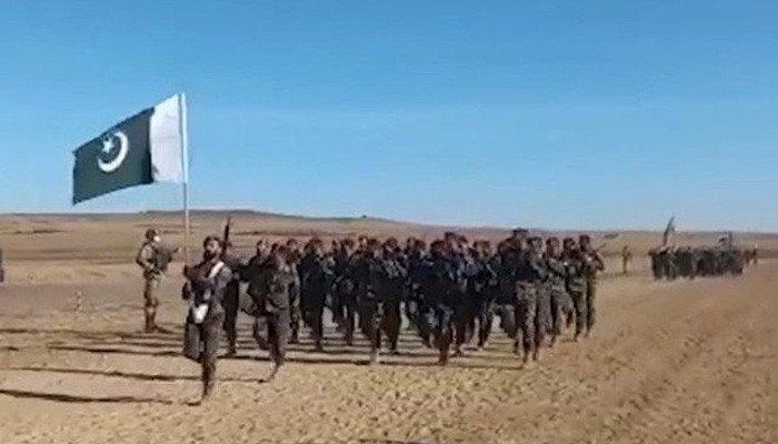 روس میں امن مشن مشقیں اختتام پذیر