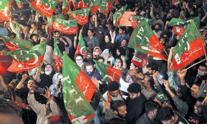 PTI calls for nationwide protest after Friday prayers 