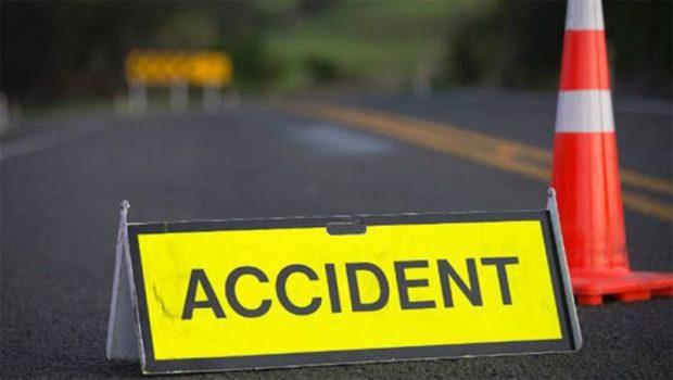 Two killed, seven injured in pick-up, auto collision