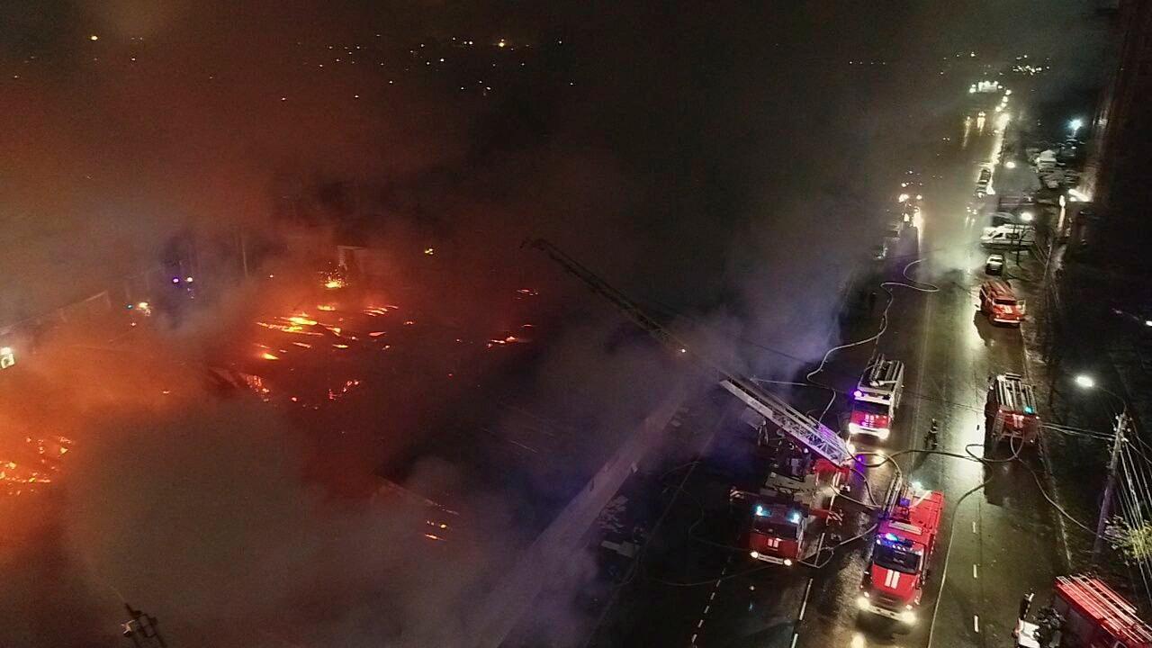 13 killed in Russian nightclub fire, officials say