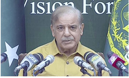 PM Shehbaz urges CJP to constitute full court commission to investigate Imran’s allegations