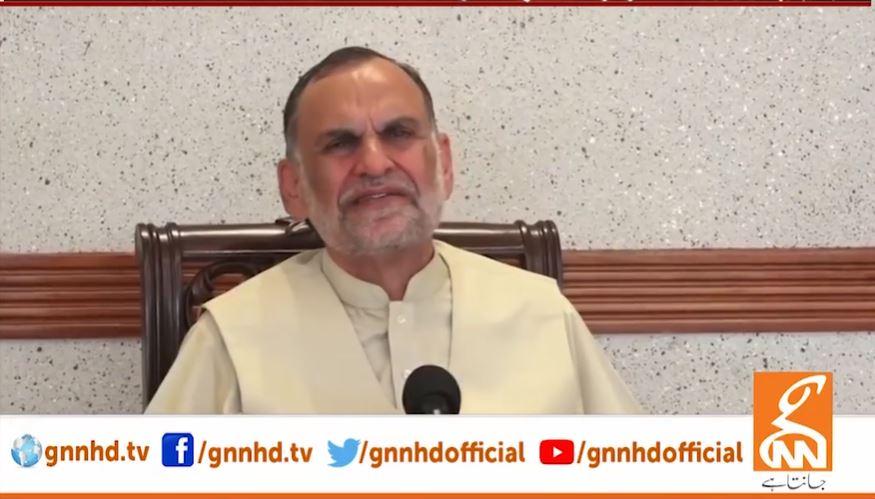 Heartbroken Azam Swati claims he received objectionable video involving him, wife