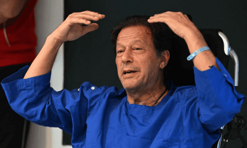 ‘Long march to resume from Wazirabad on Tuesday’: Imran Khan 