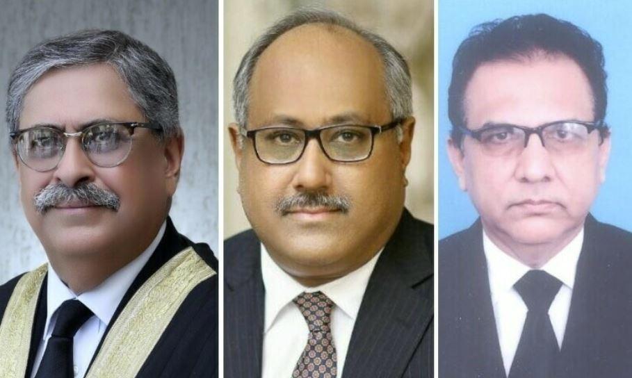 President Alvi approves elevation of 3 high court judges to SC