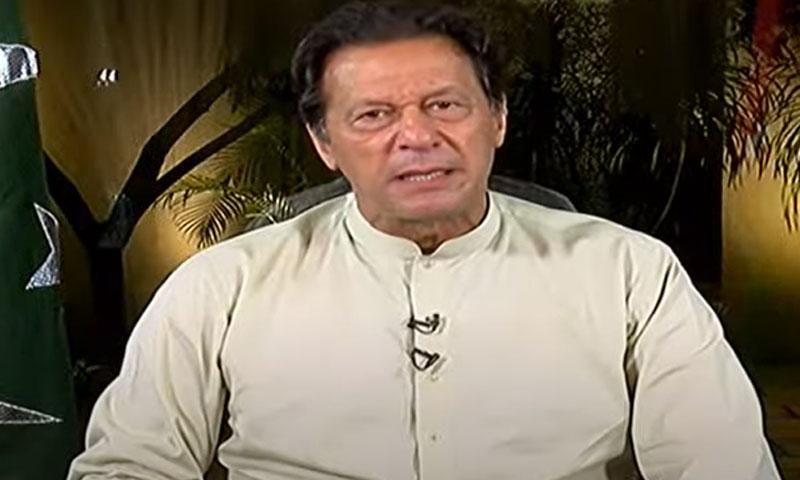 عمران خان کا لانگ مارچ راولپنڈی سے جوائن کرنے کا اعلان