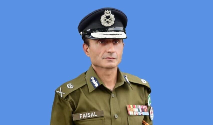 Punjab govt approves two-week leave of IGP Faisal Shahkar