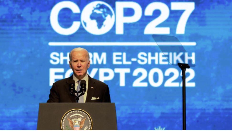 'Life of the planet' is at stake, Biden tells climate conference