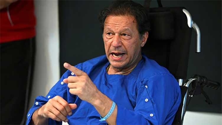 عمران خان نے آج بھی سیاسی مصروفیات بچوں کی وجہ سے محدود کردیں