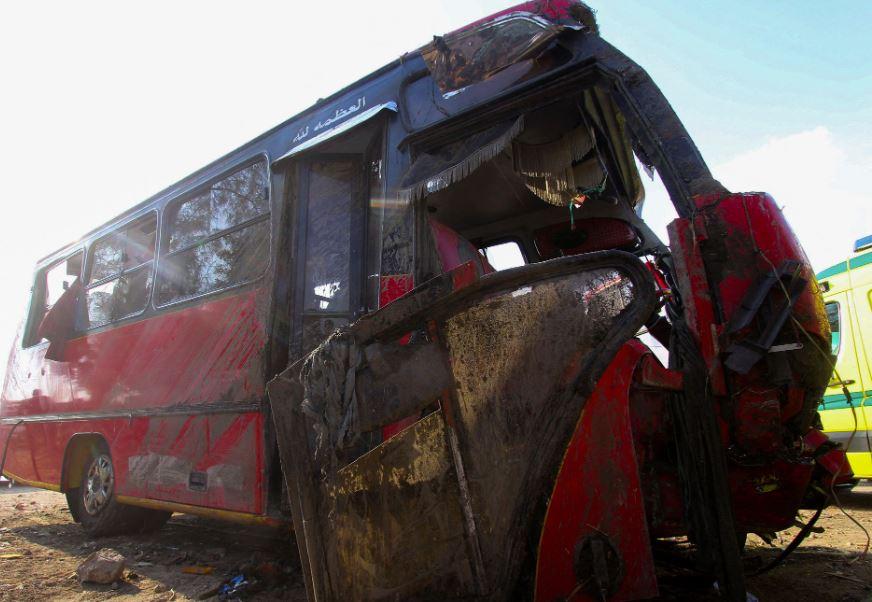 Bus plunges into canal in Egypt, leaves 19 dead: health ministry