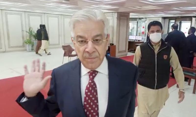 آرمی چیف کی تعیناتی کا فیصلہ ہوا نہ نواز شریف سے مشاورت، خواجہ آصف