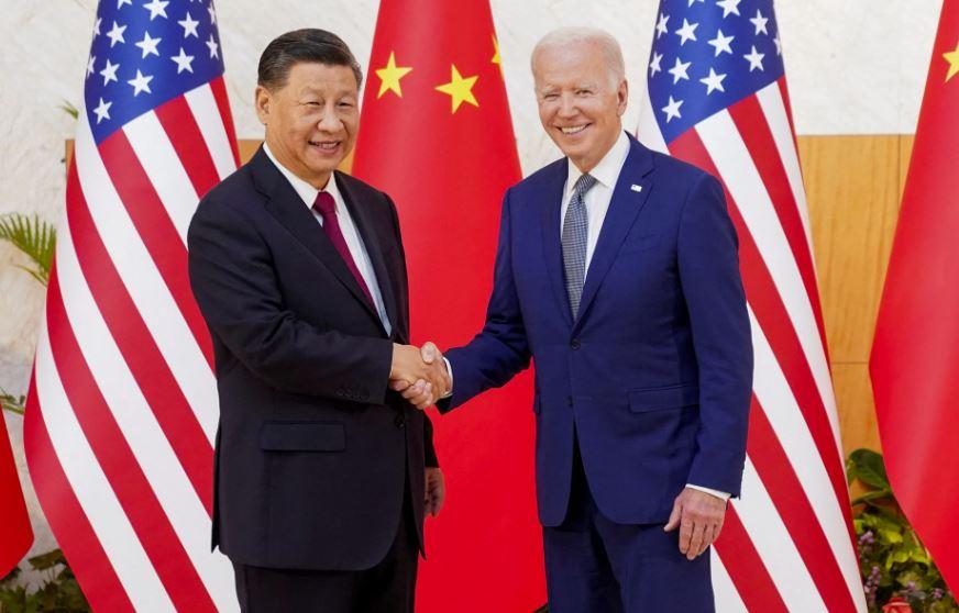 No 'new Cold War' with China, Joe Biden tells G20