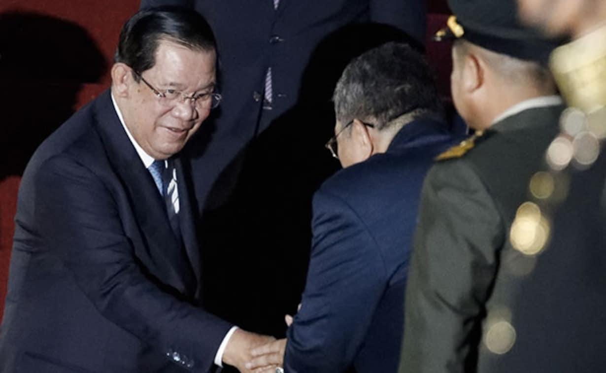 Cambodian PM tests positive for COVID after hosting Asean summit