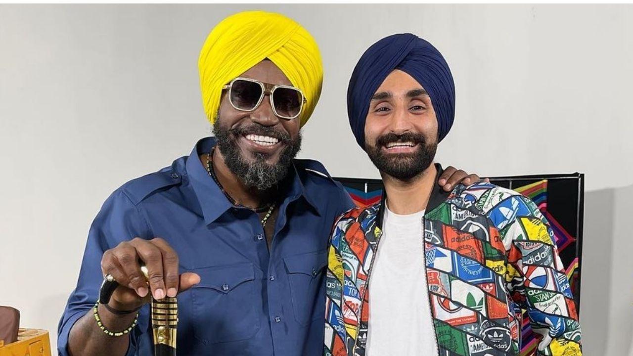 کرس گیل نے اپنے گانے پنجابی ڈیڈی کی ویڈیو جاری کردی