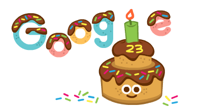 سرچ انجن گوگل  کی آج 23 ویں سالگرہ
