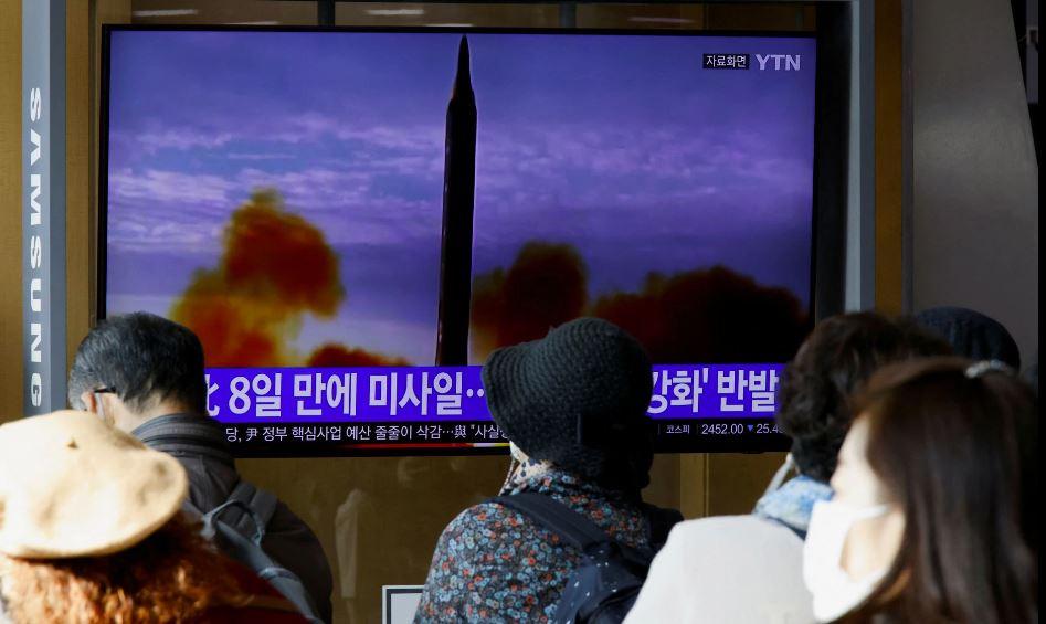 North Korea fires another missile, sends 'aggressive gesture' to US, allies