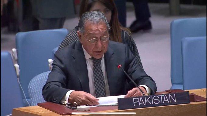 Highlighting humanitarian crisis, Pakistan calls for reviving Afghan economy