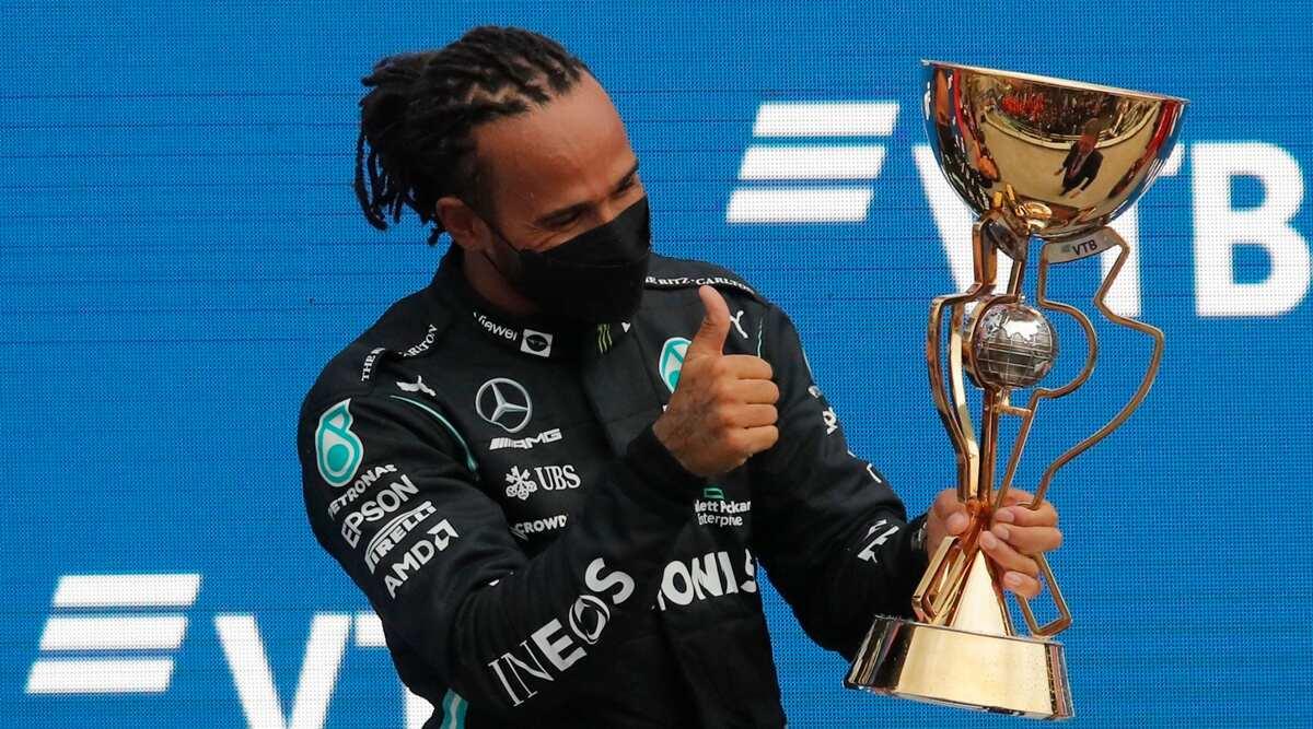 فارمولا ون : لیوس ہیملٹن  نے فتوحات کا نیا ریکارڈ بناڈالا