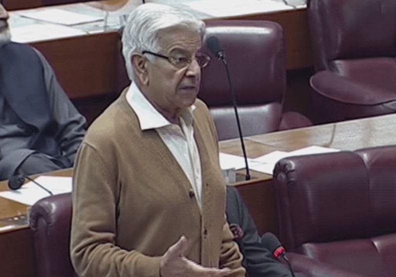 Khawaja Asif says GHQ conveyed about PM Shehbaz's letter on next army chief's appointment