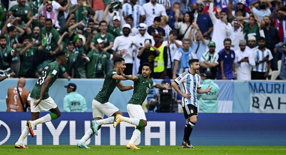 Biggest upset: Saudi Arabia shock Messi's Argentina with comeback victory