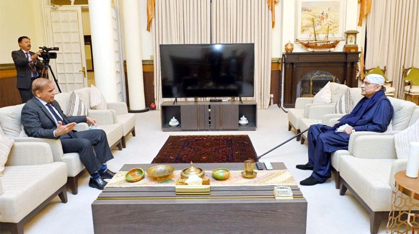 PM, Former President discuss country’s overall situation