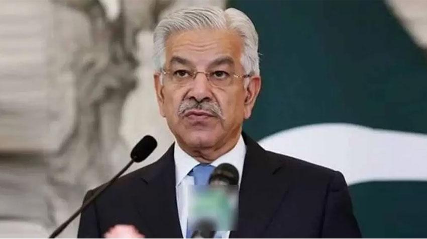 PM office receives COAS’ appointment summary: Khawaja Asif 