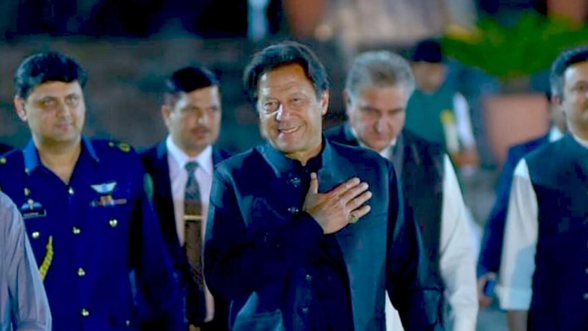 ممنوعہ فنڈنگ کیس: عمران خان کی عبوری ضمانت میں توسیع