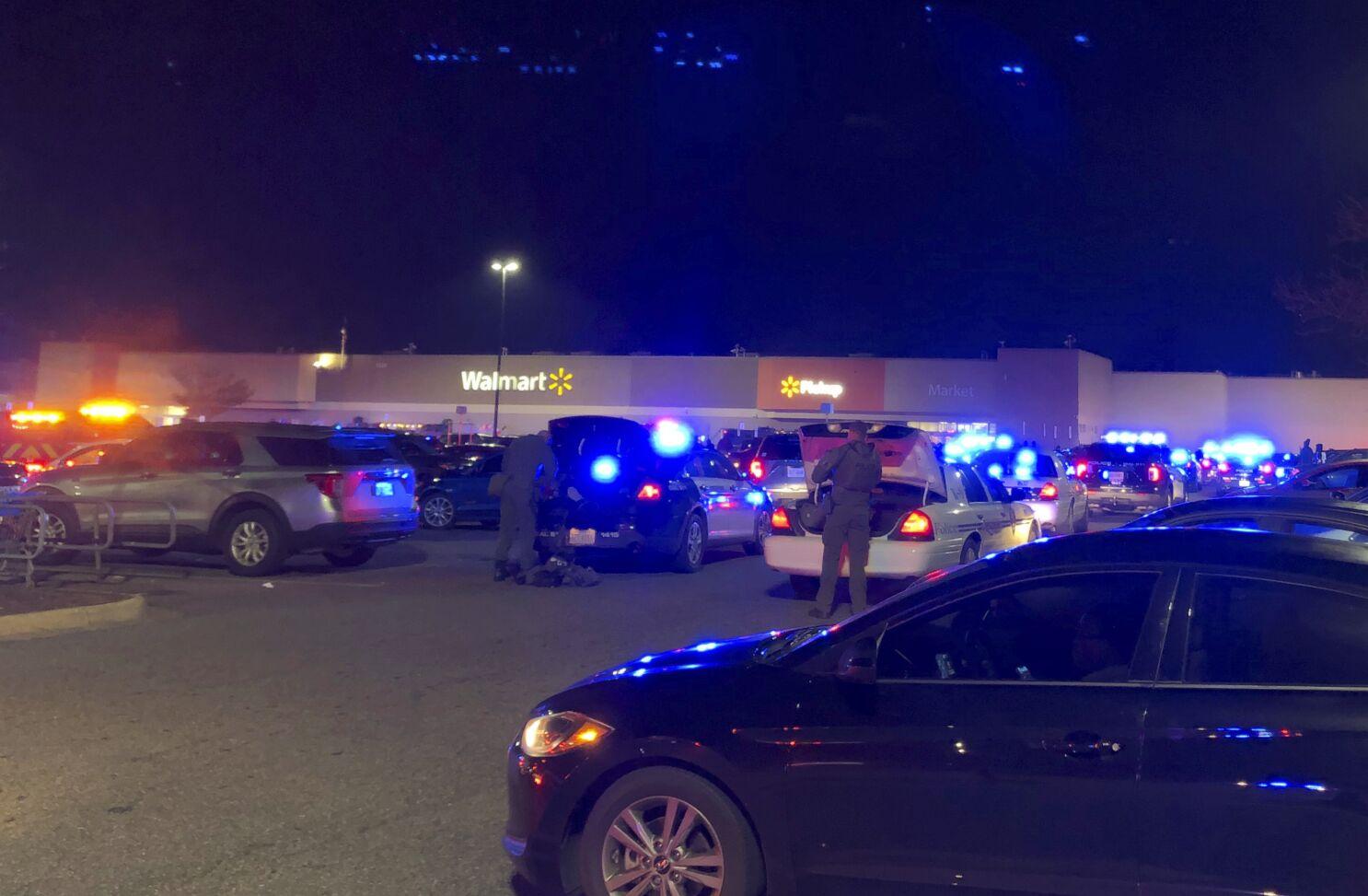 Several dead, injured in Virginia Walmart shooting  