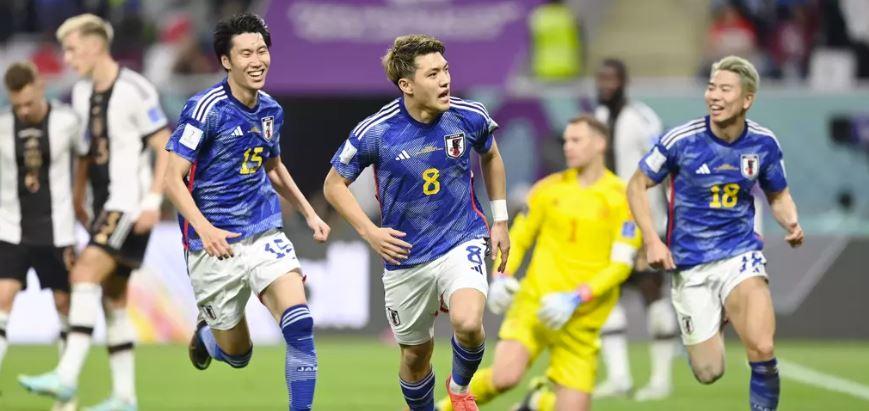 Japan stuns Germany with 2-1 defeat