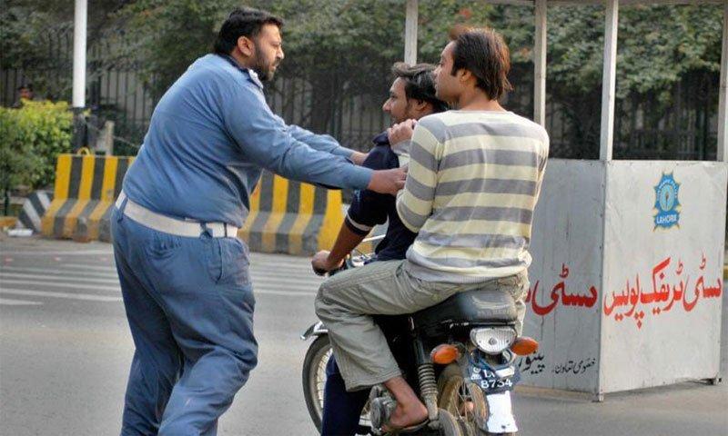 Pillion riding banned in Karachi, other districts in the wake of Harzat Hussain's chehlum