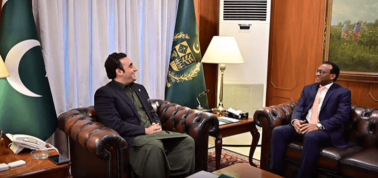 Ethiopia's first resident envoy calls on Bilawal Bhutto