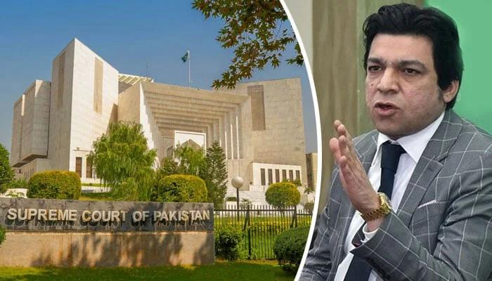 سپریم کورٹ : غلطی تسلیم کرنے پر فیصل واؤڈا کی تاحیات نااہلی ختم