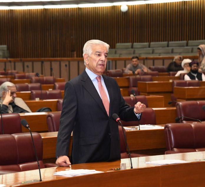 Flood victims should be compensated timely, without prejudice: Khawaja Asif