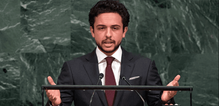 اردن کے ولی عہد کرونا وائرس کا شکار