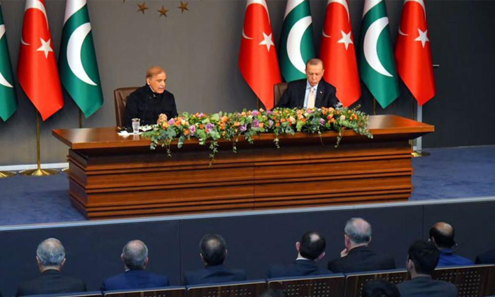 پاکستان اورترکیہ کا دوطرفہ تعلقات کونئی بلندیوں پرلے جانے کاعزم