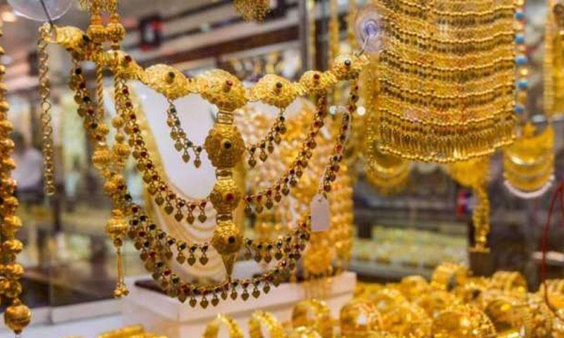 ملک میں ایک تولہ سونے کی قیمت میں 50 روپے کی کمی